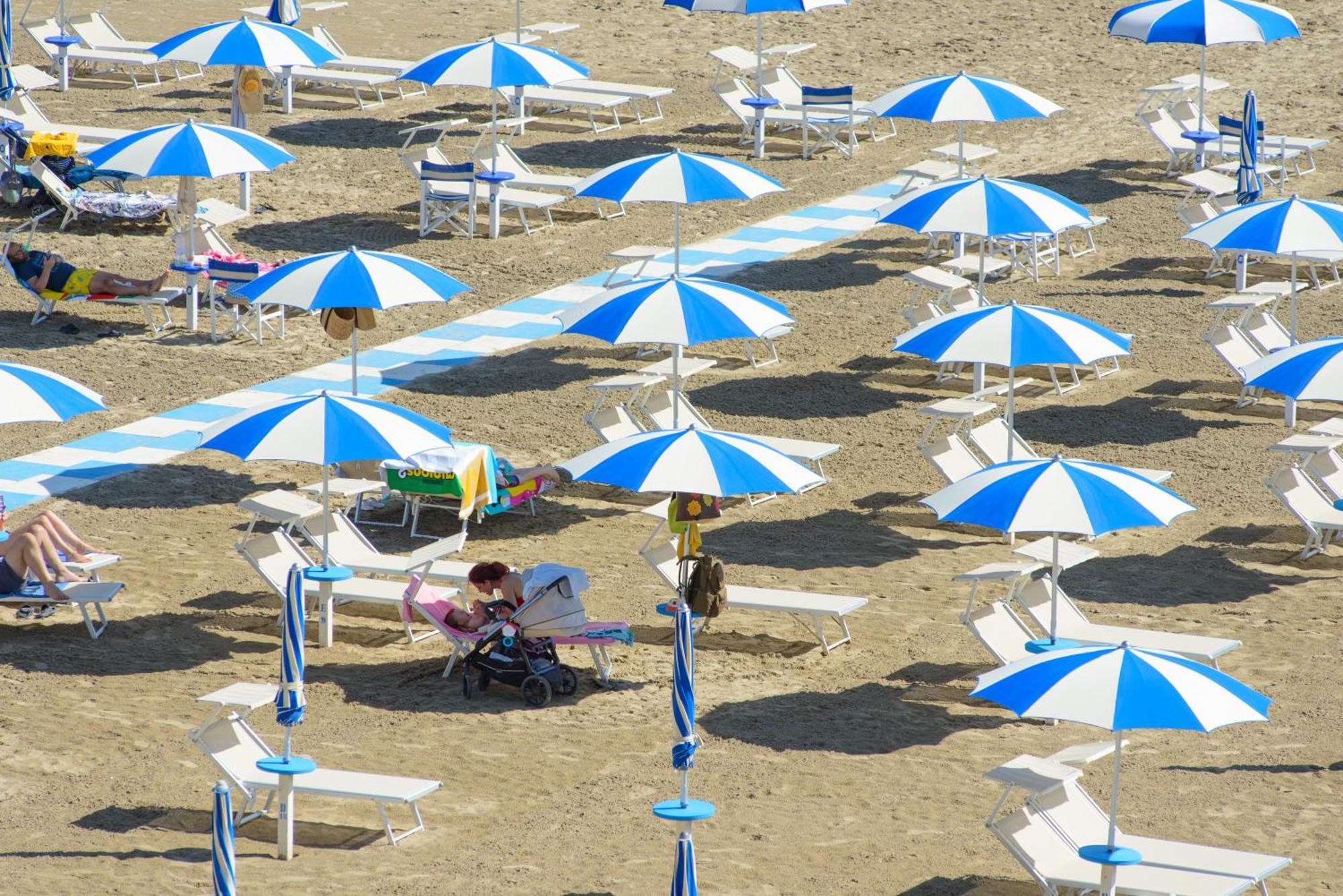 Nautic Beach Hotel Римини Екстериор снимка